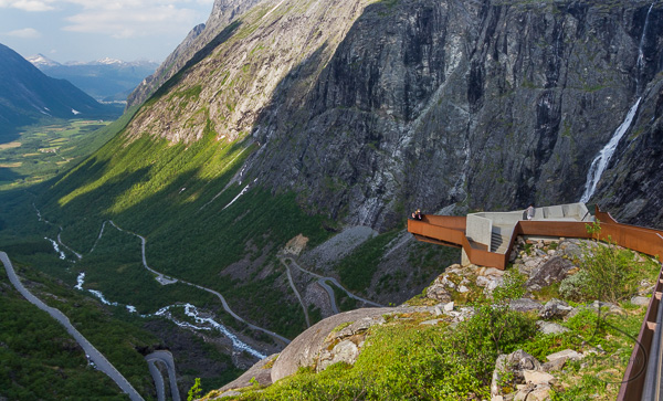 The Trollstigen viewpoint in Norway | LotsaSmiles Photography